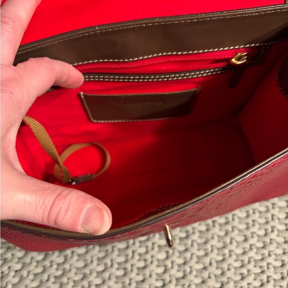 Dooney Bourke Snake Print Handbag - Picture 4 of 7